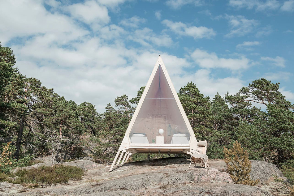 Nolla Cabin von Robin Falck