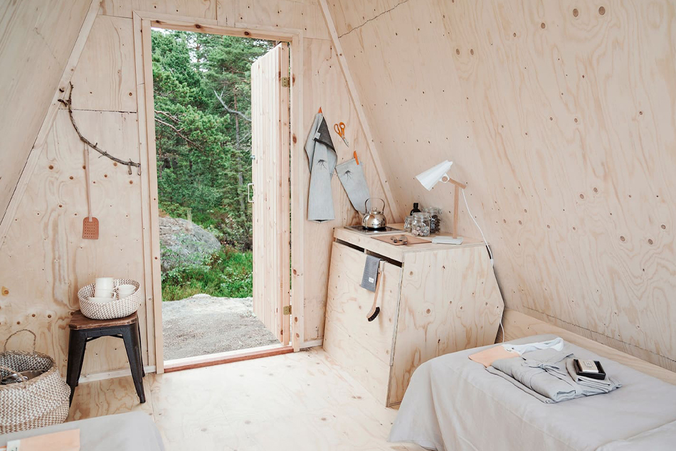 Nolla Cabin von Robin Falck