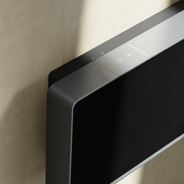 Soundbar von Bang & Olufsen – Beosound Stage – leistungsstarke Audiotechnologie in modernem Design