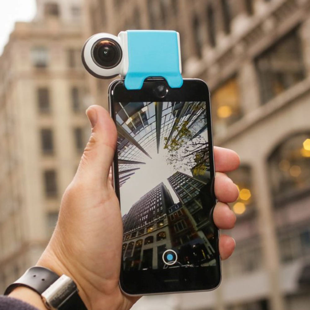 Giroptic 360 Grad HD-Kamera für Smartphones