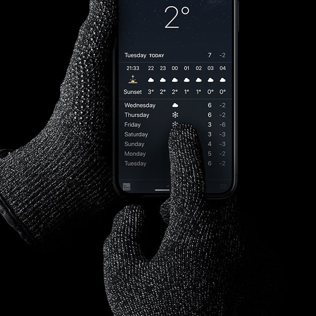 Touchscreen Handschuhe von Mujjo