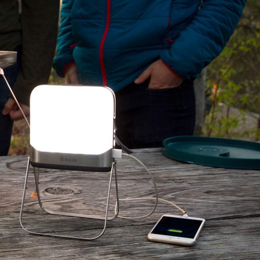 BaseLantern XL – BioLight Smarte Zeltlaterne