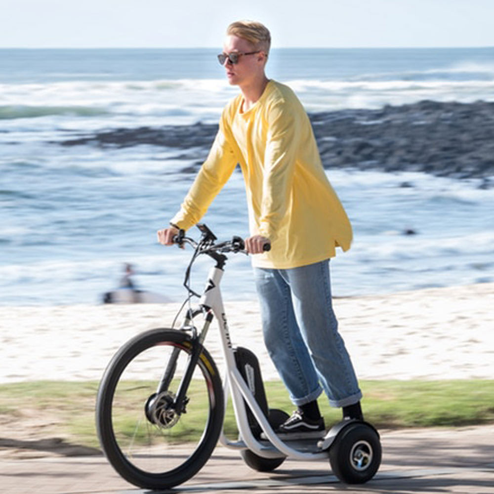 DC-Tri Rad: Stand-up E-Bike