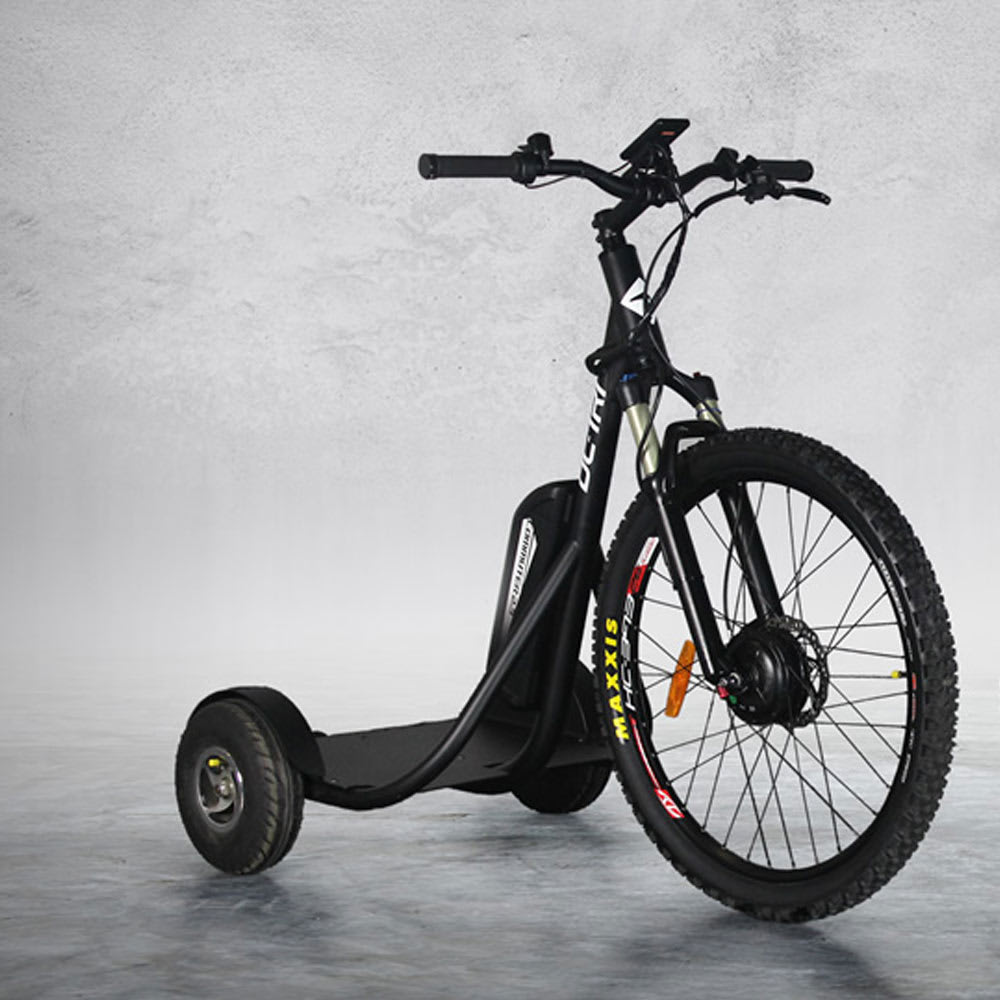 DC-Tri Rad: Stand-up E-Bike