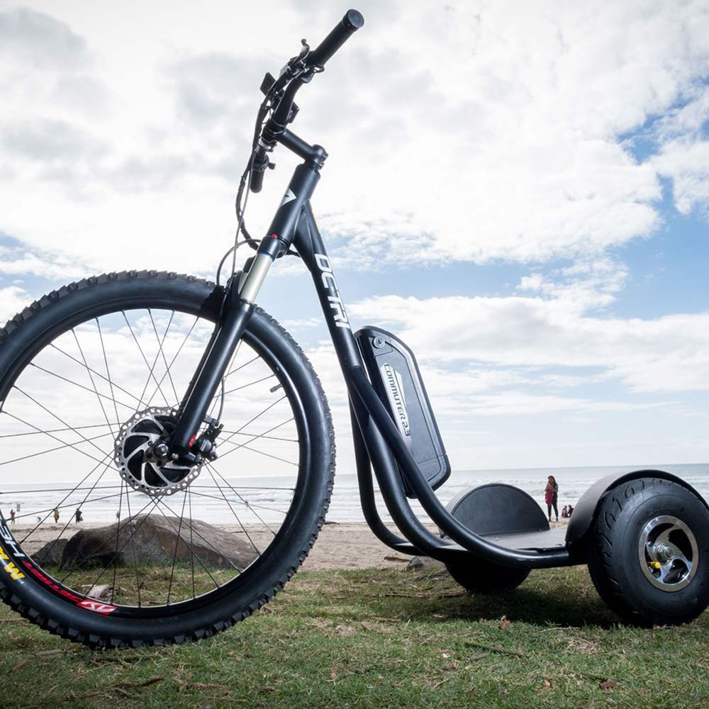 DC-Tri Rad: Stand-up E-Bike