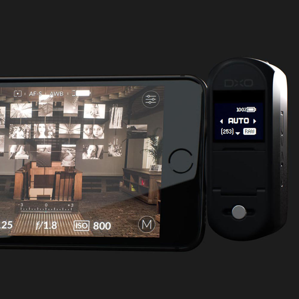 iPhone Aufsteckkamera DXO One