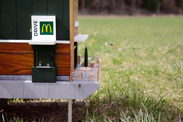 McHive – Das kleinste McDonald’s der Welt