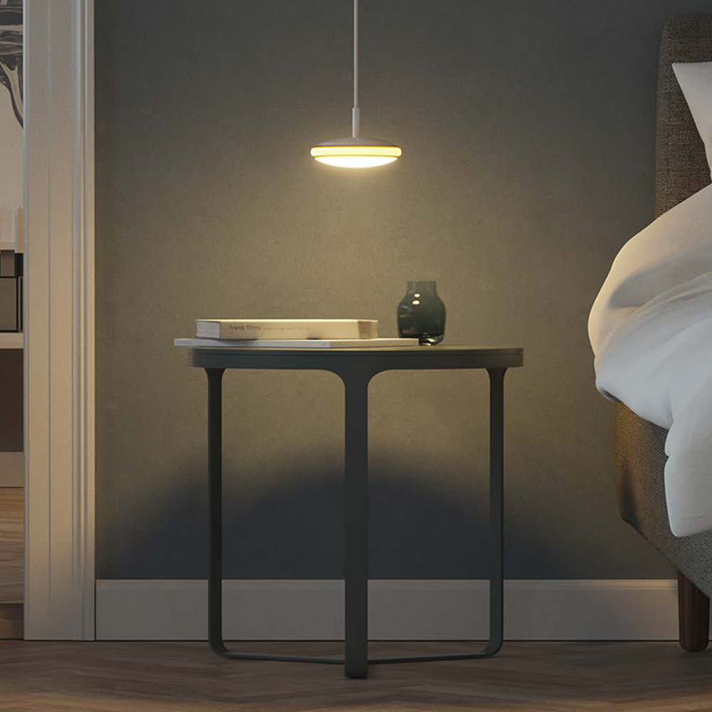 The Orb: Bluetooth-Lampe mit drei Lichtzonen