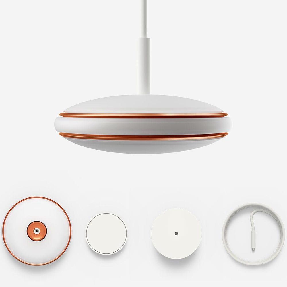 The Orb: Bluetooth-Lampe mit drei Lichtzonen