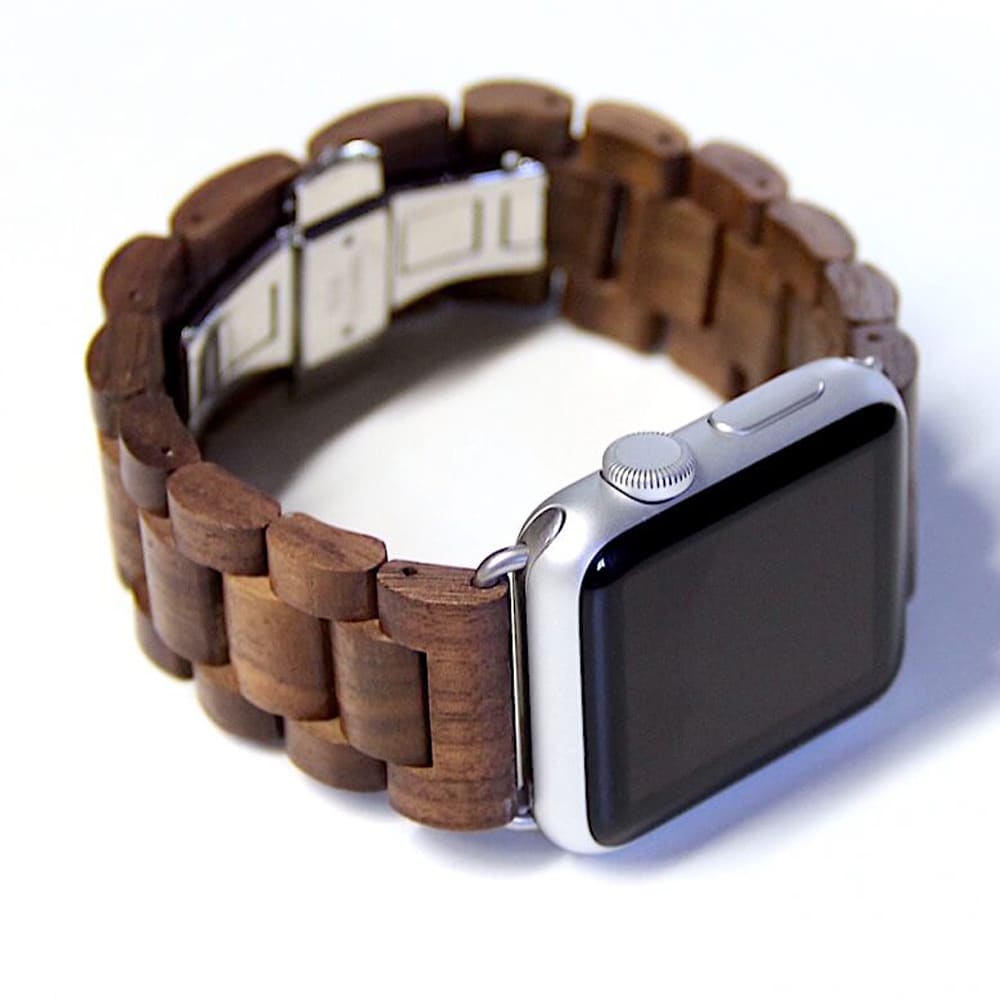 EcoStrap Holzband für Apple Watch