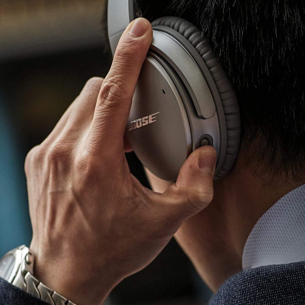 Bose QuietComfort 35 kabellose Kopfhörer