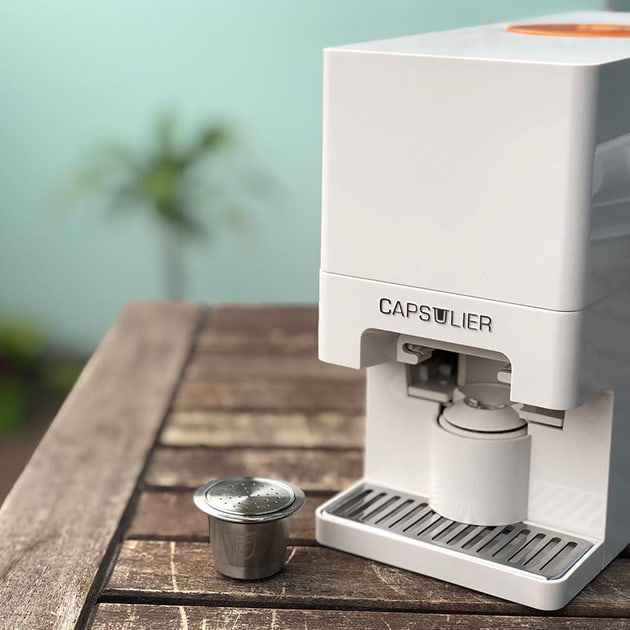 Capsulier Lite – kreiere Deine Kaffee-Kapseln selbst