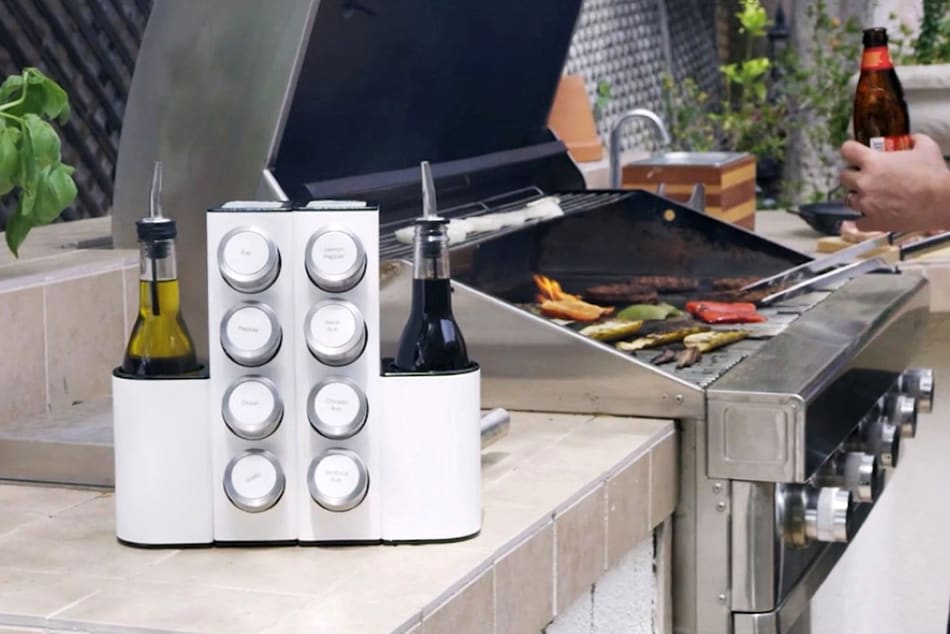 Chef Caddy – das intelligente Gewürzregal