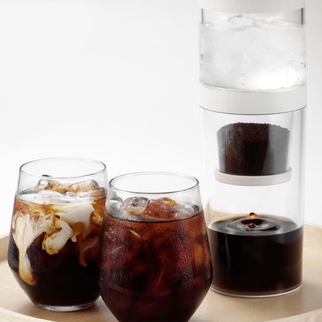 Dripo by gosh – Cold Brew Kaffee-Bereiter mit integriertem Becher