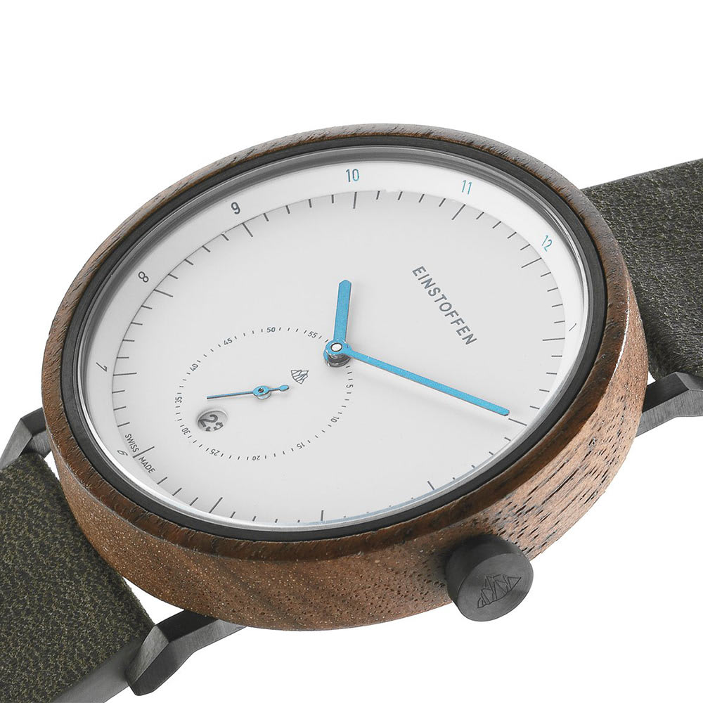 Einstoffen Swiss Made Wood Watches