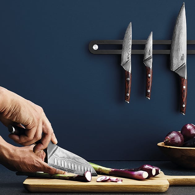 Japanische sehr scharfe Messer – Nordic Kitchen Serie von Eva Solo