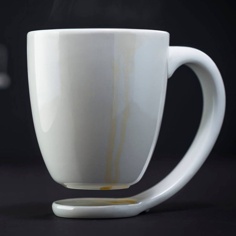 Floating Mug, die schwebende Tasse