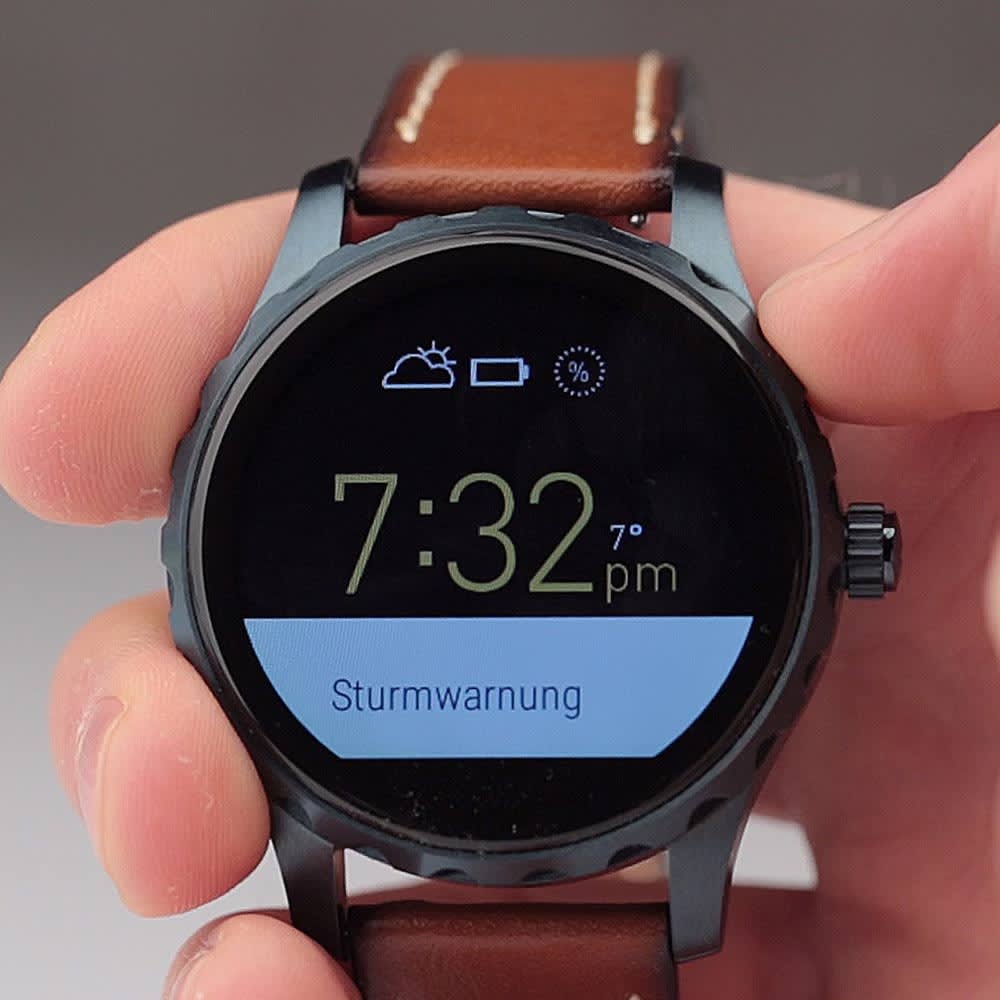 Fossil Smartwatch Q Explorist