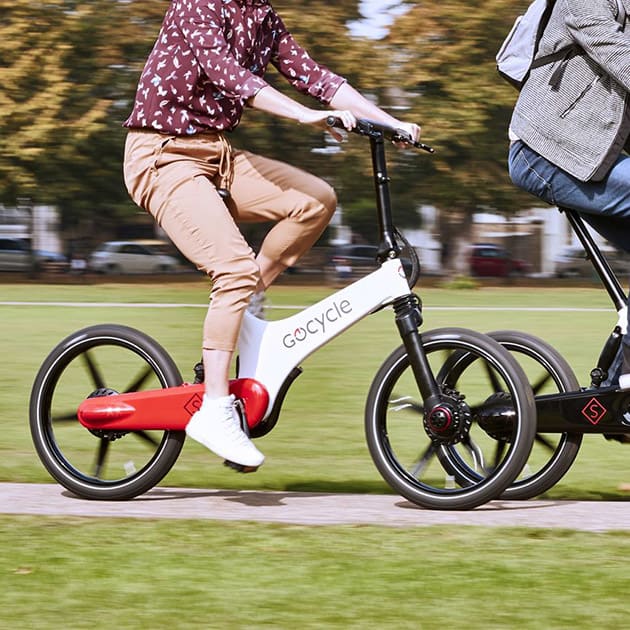 Gocycle GS – Zusammenklappbares, sportliches E-Bike