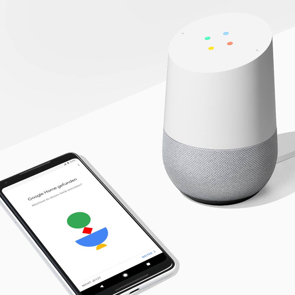 Google home assistant