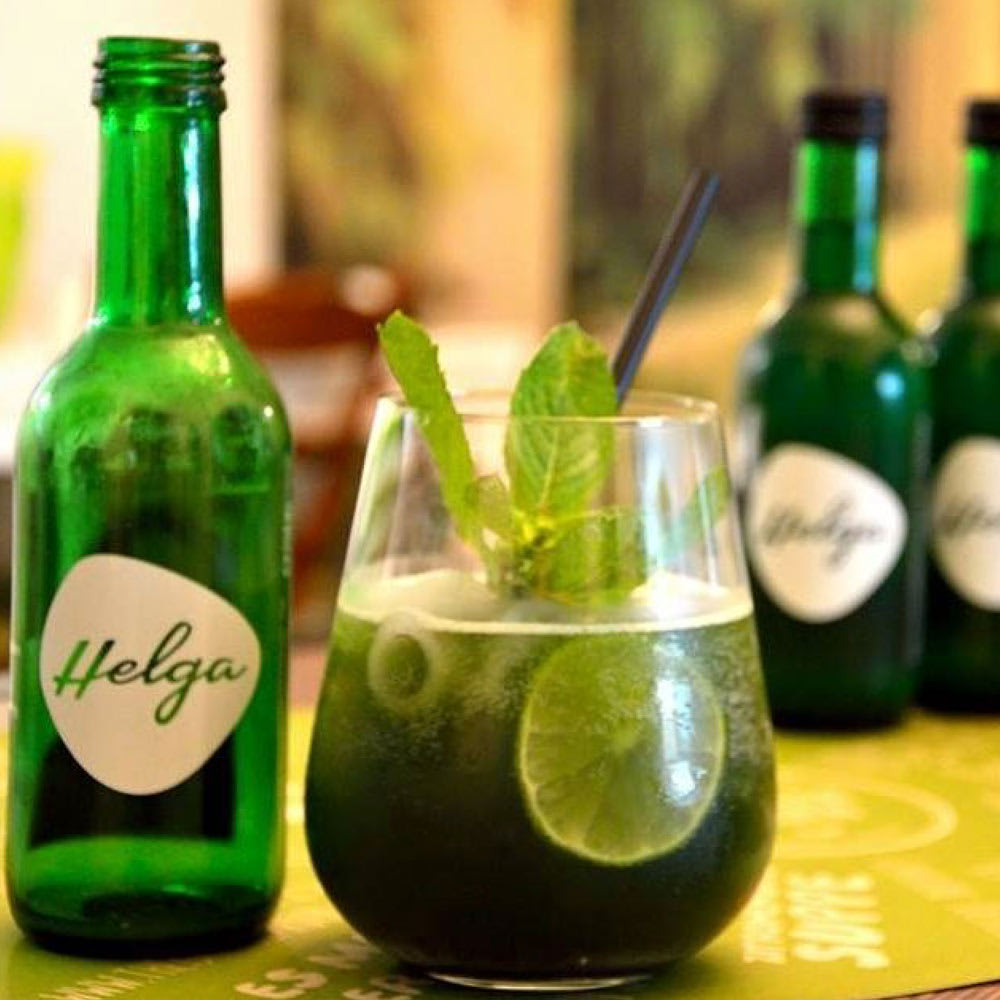 Helga Algendrink – Erfrischungsgetränk mit Chlorella-Alge