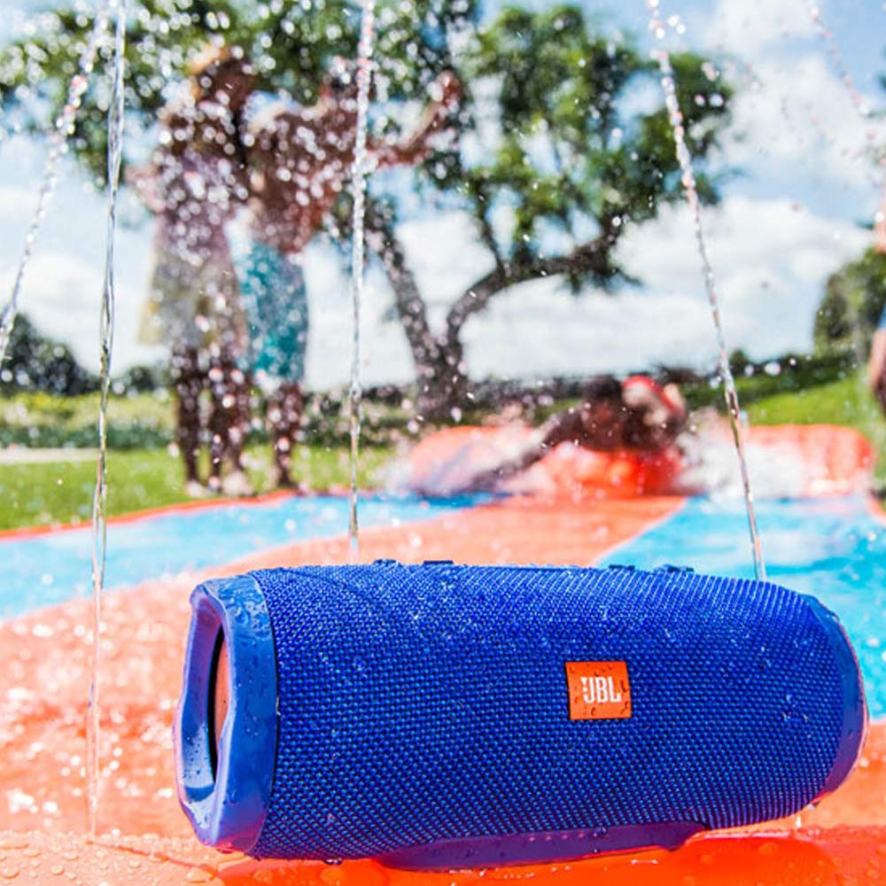 JBL Charge 3 – Wasserdichter Bluetooth Lautsprecher