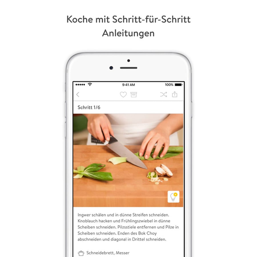 Kitchen Stories App