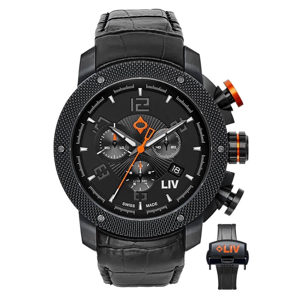 Liv Uhr GX1 Swiss Chronograph