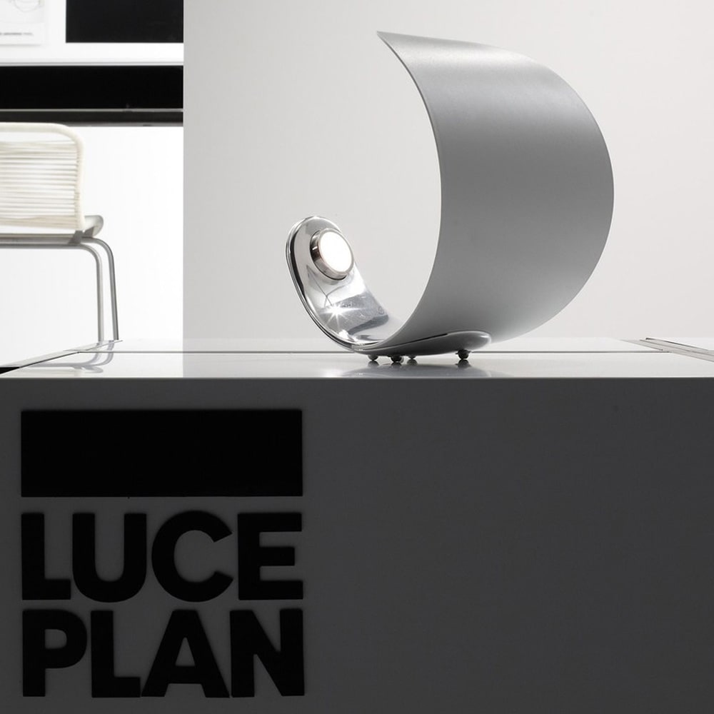 Luceplan Curl Tavolo LED Tischleuchte