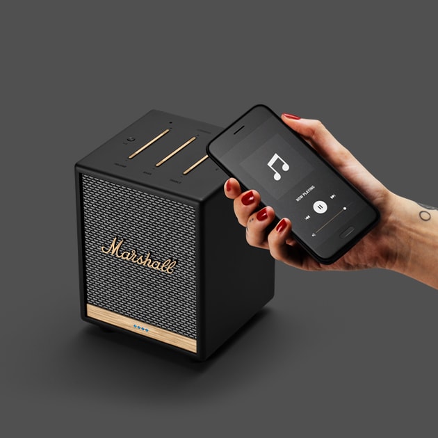 Marshall – Uxbridge Voice mit Amazon Alexa