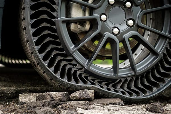 Michelin Uptis – Innovativer luftloser Reifen