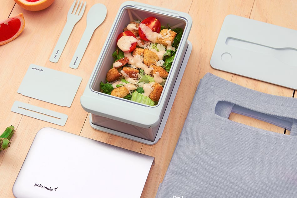 Molabox, die moderne Tupperdose – edel, wiederverwendbar und recycelbar