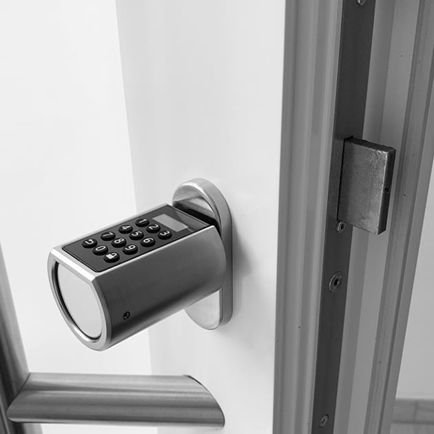 NENOKI Smartlock mit drei Steuerungsmöglichkeiten