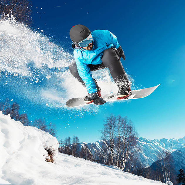 Snowtide, der smarte Ski- und Snowboardhelm