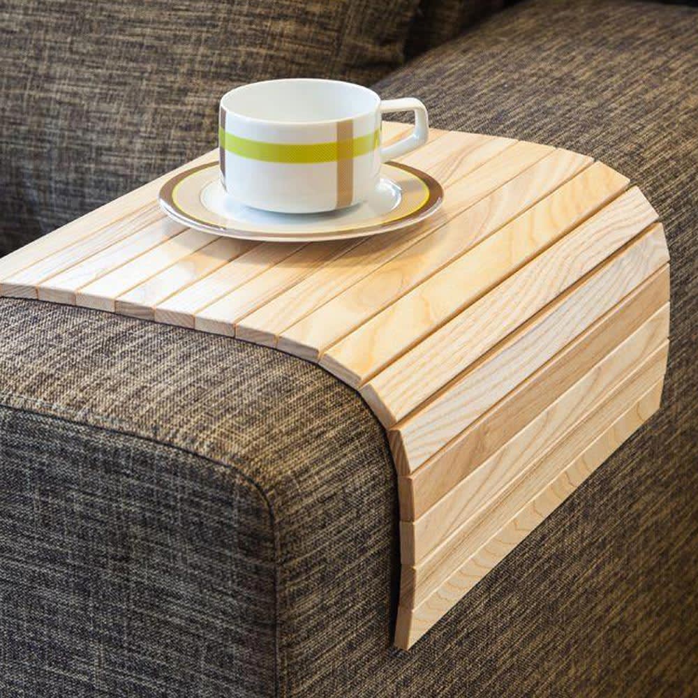 Sofatablett aus Holz – handgemacht