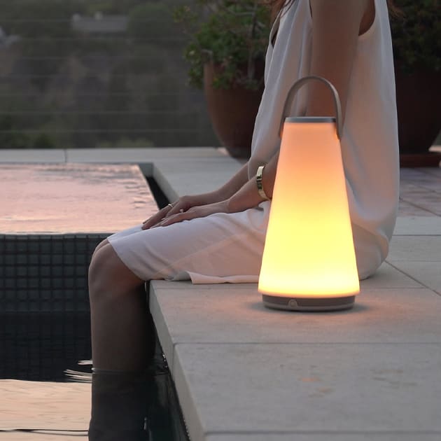 Uma Soundlaterne – LED Leuchte mit Bluetooth Lautsprecher