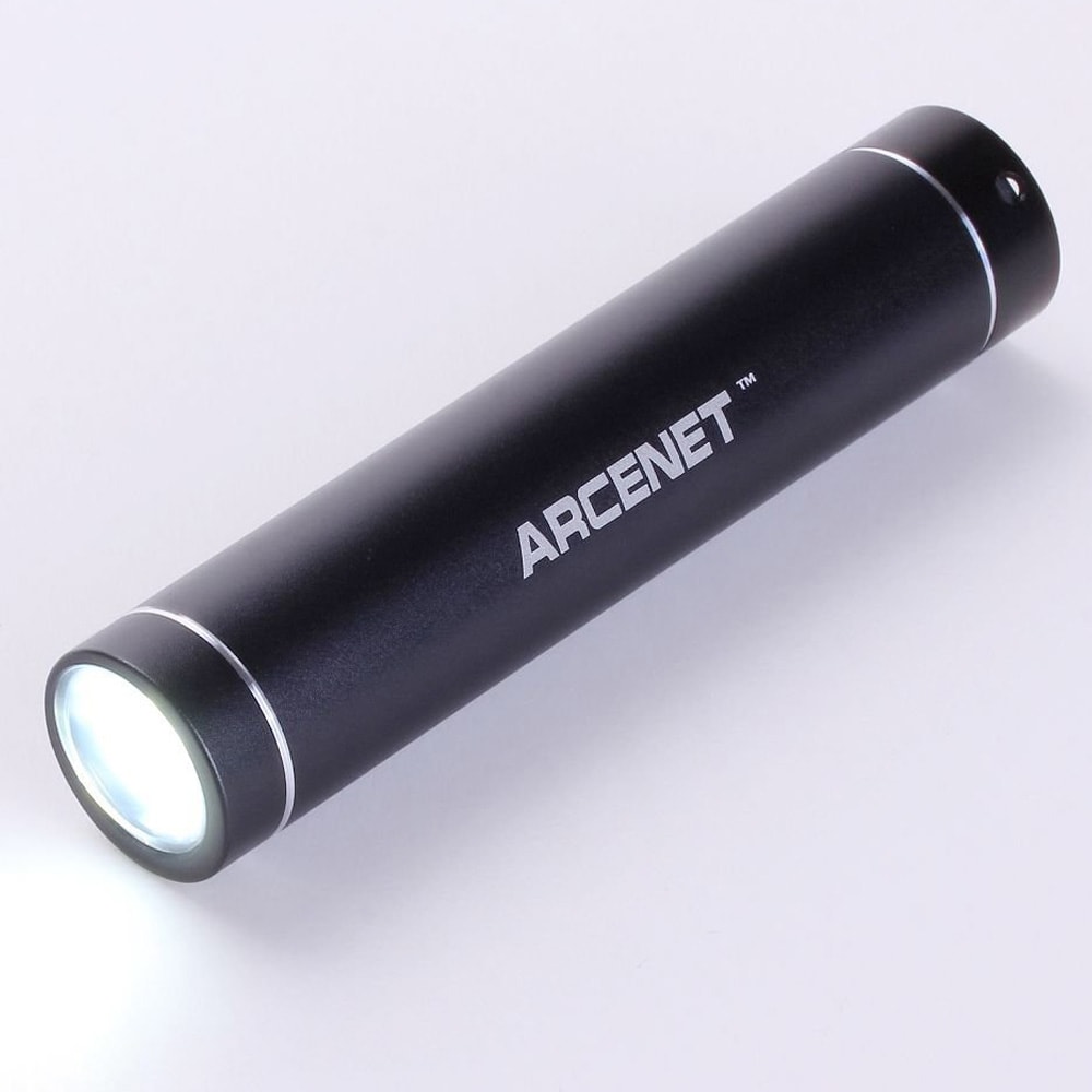 Uping Powerbank mit LED-Taschenlampe