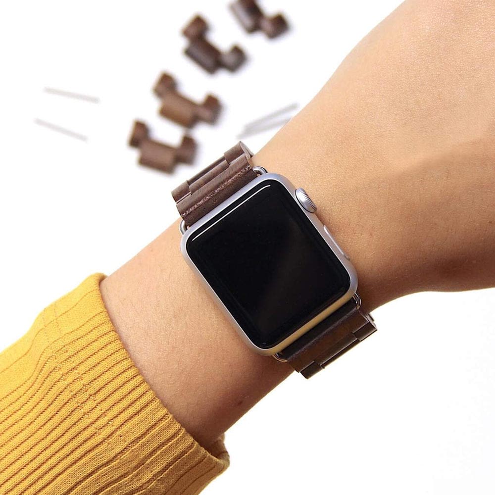 EcoStrap Holzband für Apple Watch