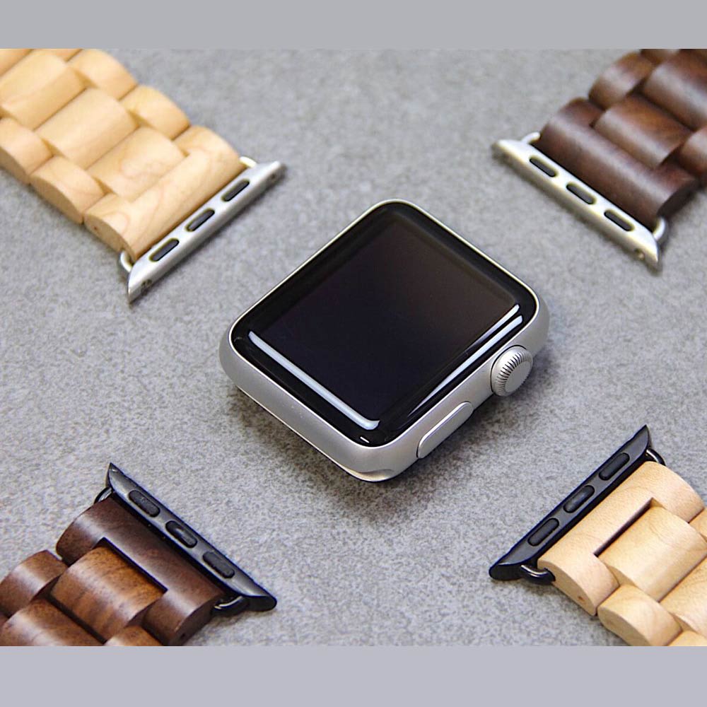 EcoStrap Holzband für Apple Watch