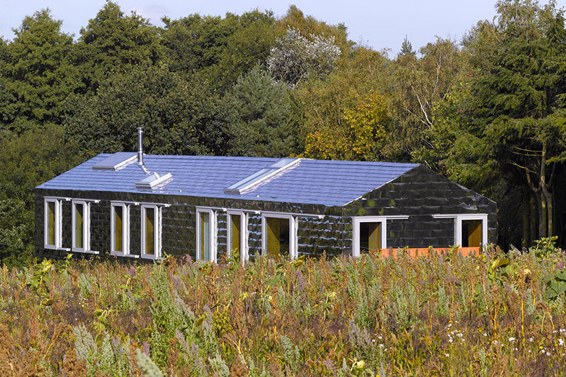 Balancing Barn – schwebendes Feriendomizil in der englischen Grafschaft Suffolk