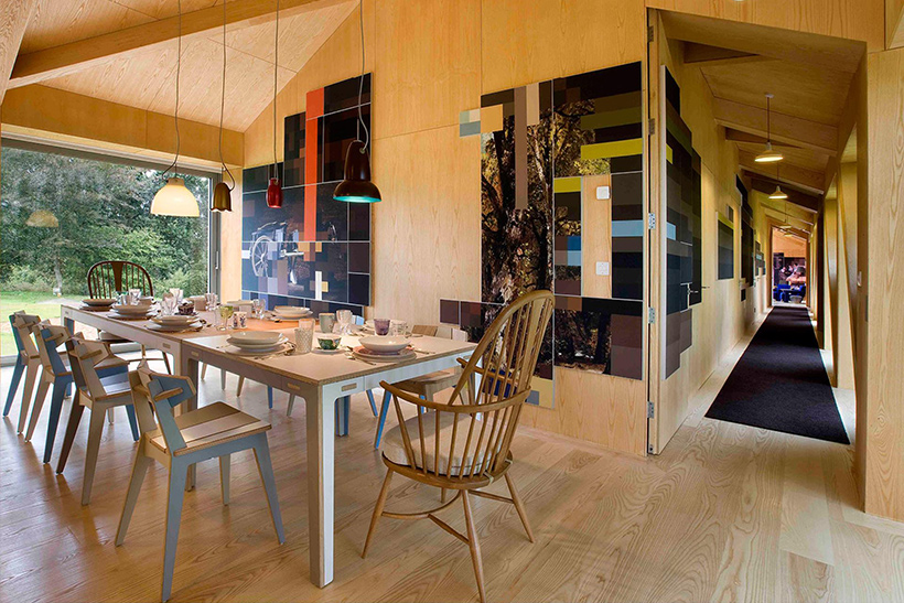 Balancing Barn – schwebendes Feriendomizil in der englischen Grafschaft Suffolk