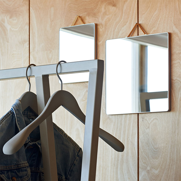 Ruban Spiegel von Hay – ein pfiffiger Allround-Spiegel