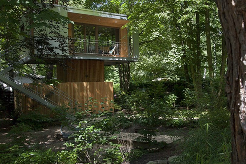 I love Berlin! Stadturlaub zum Wohlfühlen – „Urban Treehouses“ schweben in Berlins natürlicher Stadtumgebung