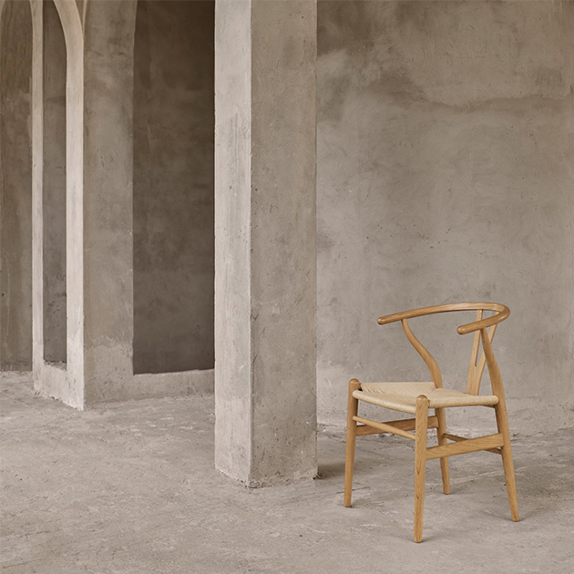 Wishbone Chair von Carl Hansen – zeitloser Klassiker der dänischen Designgeschichte und weltweit