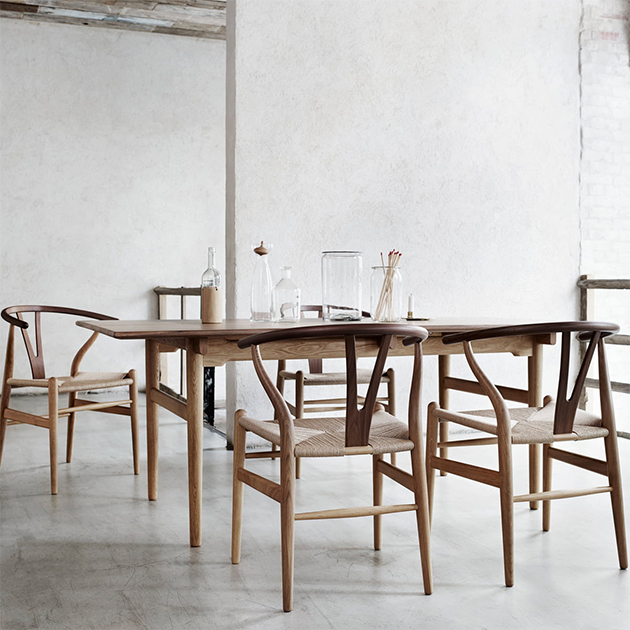 Wishbone Chair von Carl Hansen – zeitloser Klassiker der dänischen Designgeschichte und weltweit