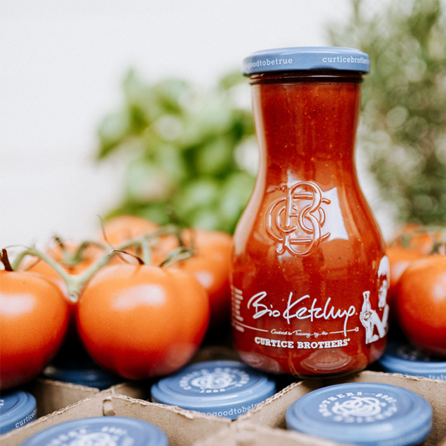 Curtice Brothers Organic Tomato Ketchup