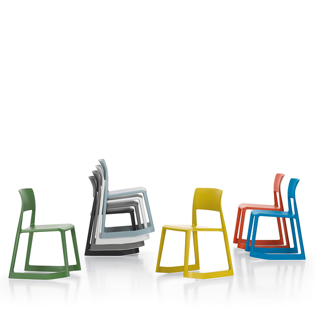 Tip Ton Stuhl von Vitra – rückendynamisch für ausgezeichnete Haltung und jedes Ambiente