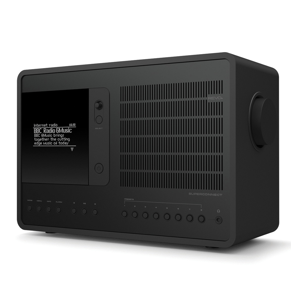 Revo SuperConnect Internet-/DAB+ Radio