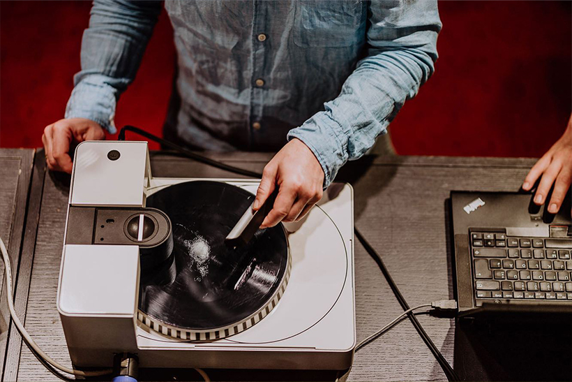 Schallplatten selbst herstellen mit dem Phonocut Home Vinyl Recorder