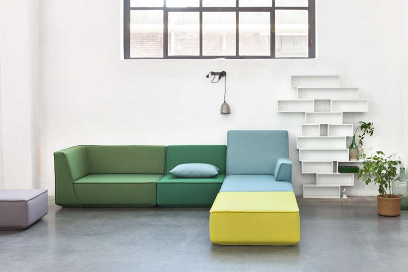 Modulares Sofa Cubit macht Spaß!